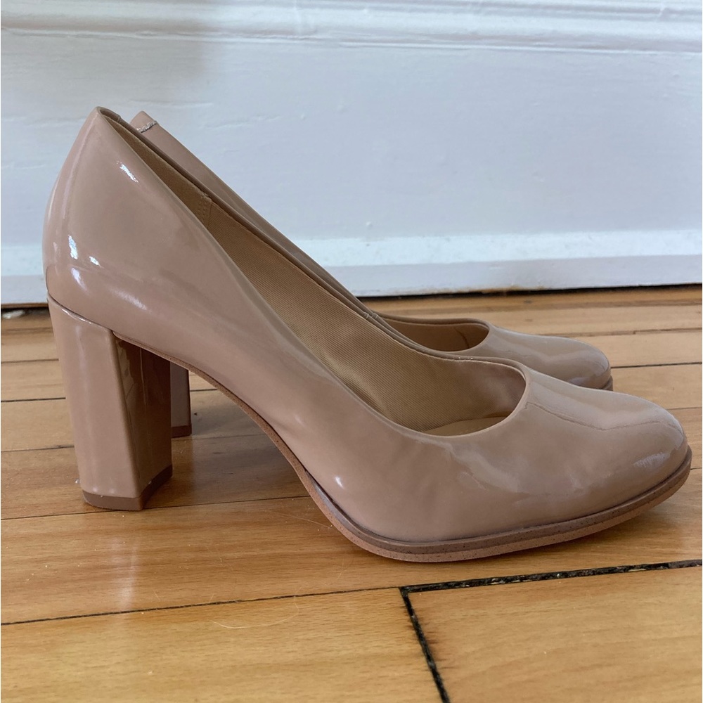 Clarks Nude Heels